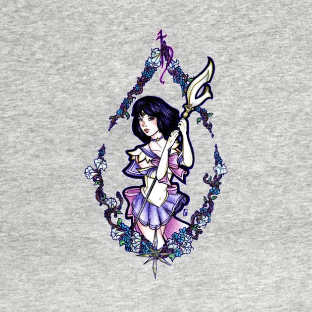 Sailor Saturn by Nenril